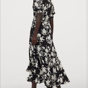 JOHANNA ORTIZ NWT x H&M. Long wrap dress